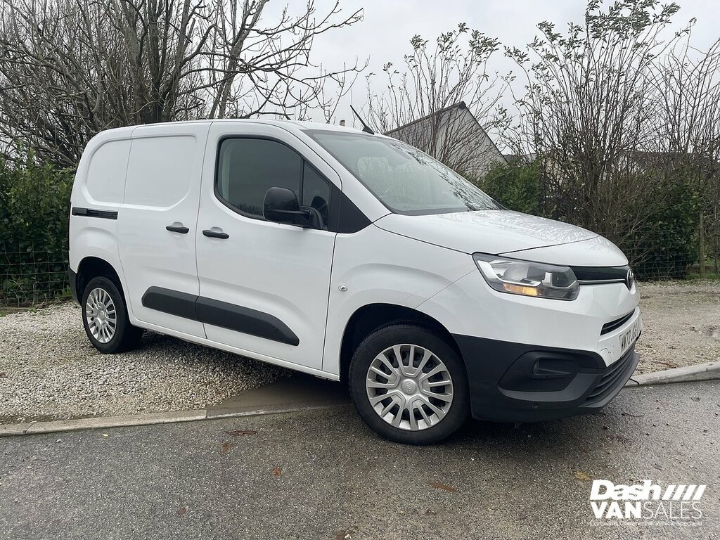 Toyota Proace City Bluehdi Icon White