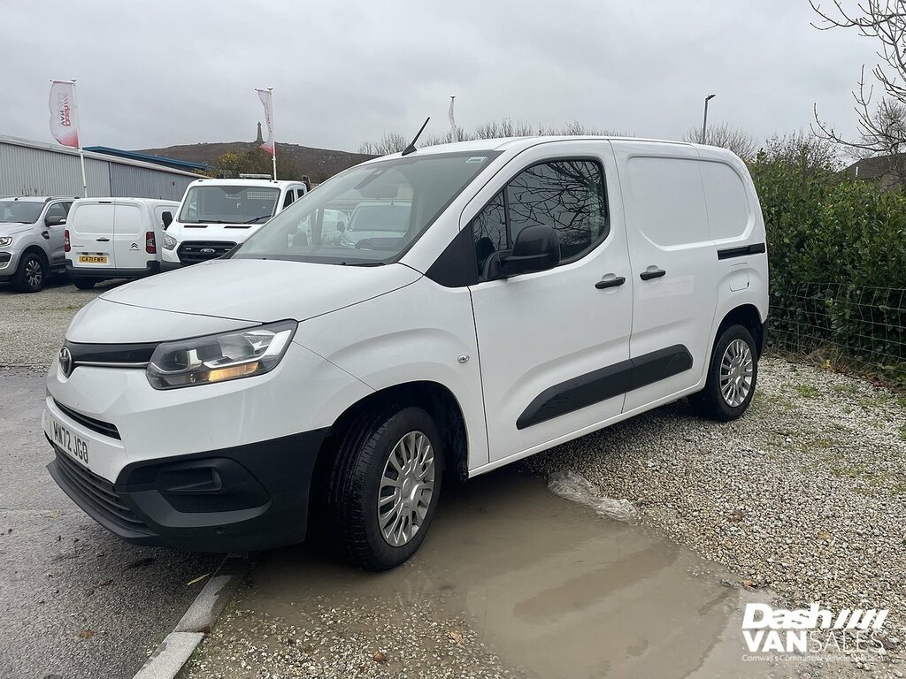 Toyota Proace City Bluehdi Icon MW72JGO White #3