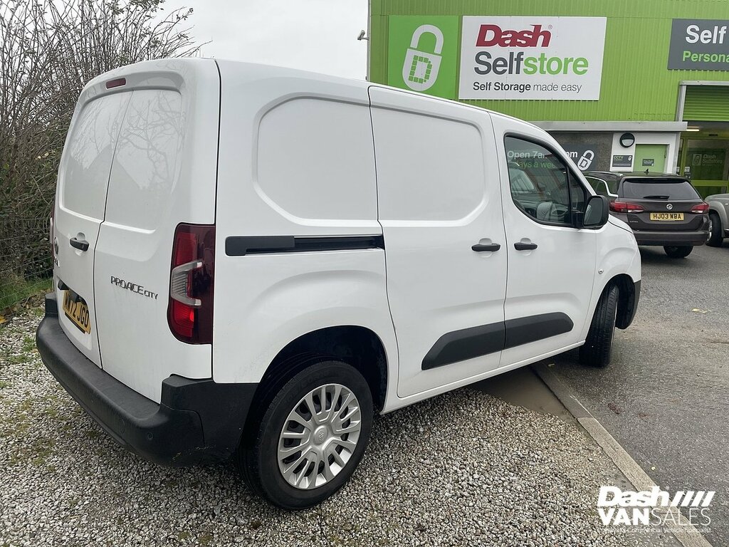 Toyota Proace City Bluehdi Icon MW72JGO White #6