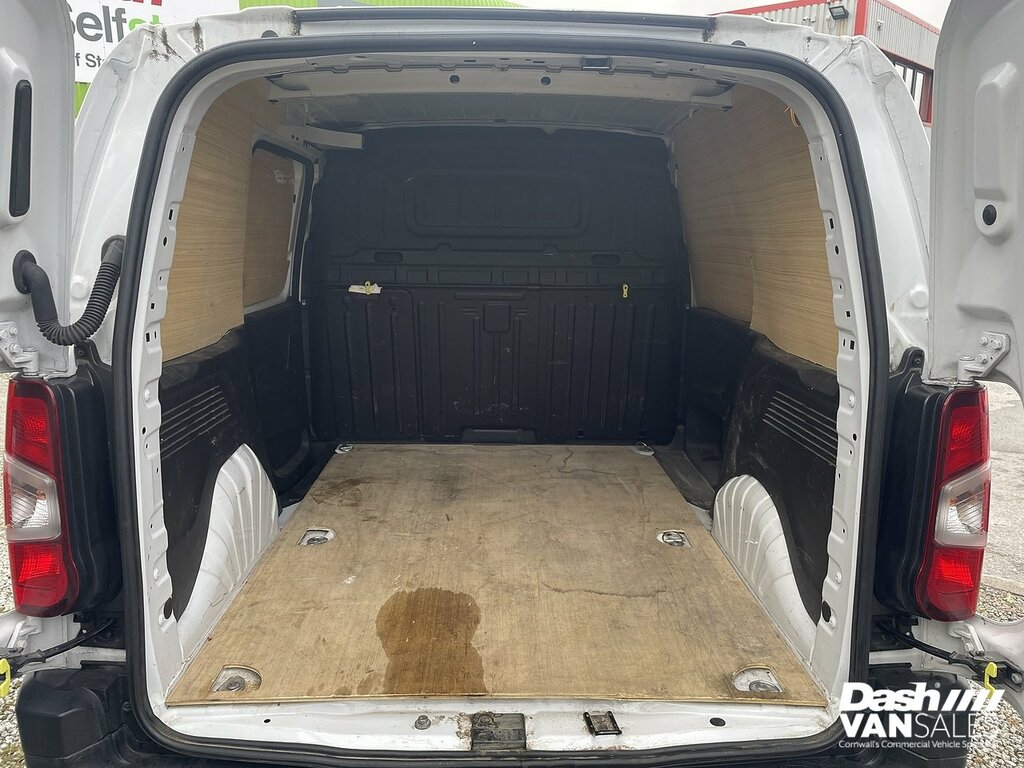 Citroen Berlingo Bluehdi 1000 Enterprise Edition M YH23WZC White #5