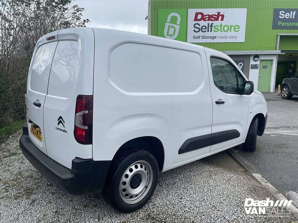 Citroen Berlingo Bluehdi 1000 Enterprise Edition M YH23WZC White #6