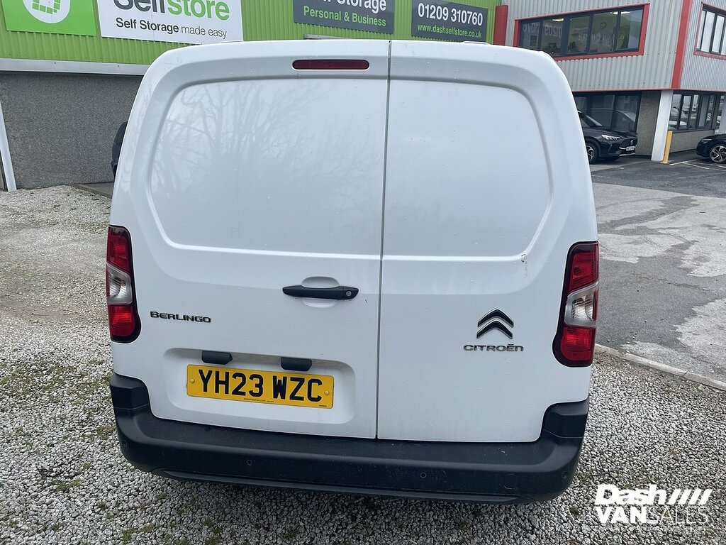 Citroen Berlingo Bluehdi 1000 Enterprise Edition M YH23WZC White #4
