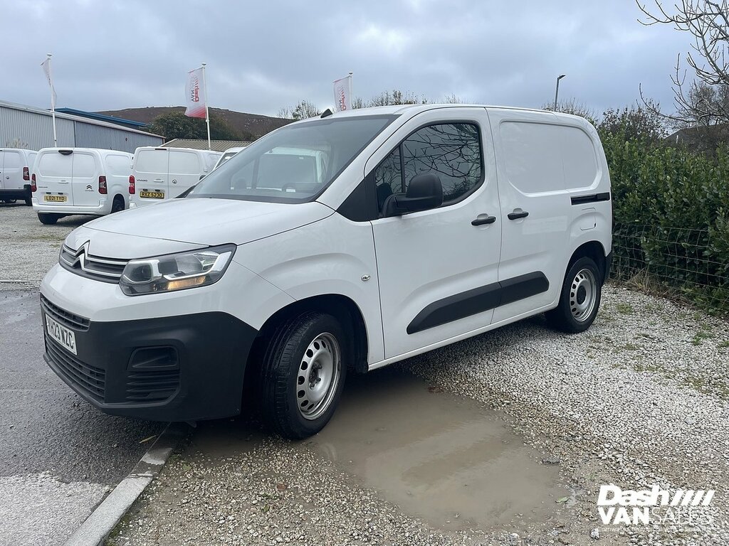Citroen Berlingo Bluehdi 1000 Enterprise Edition M YH23WZC White #3