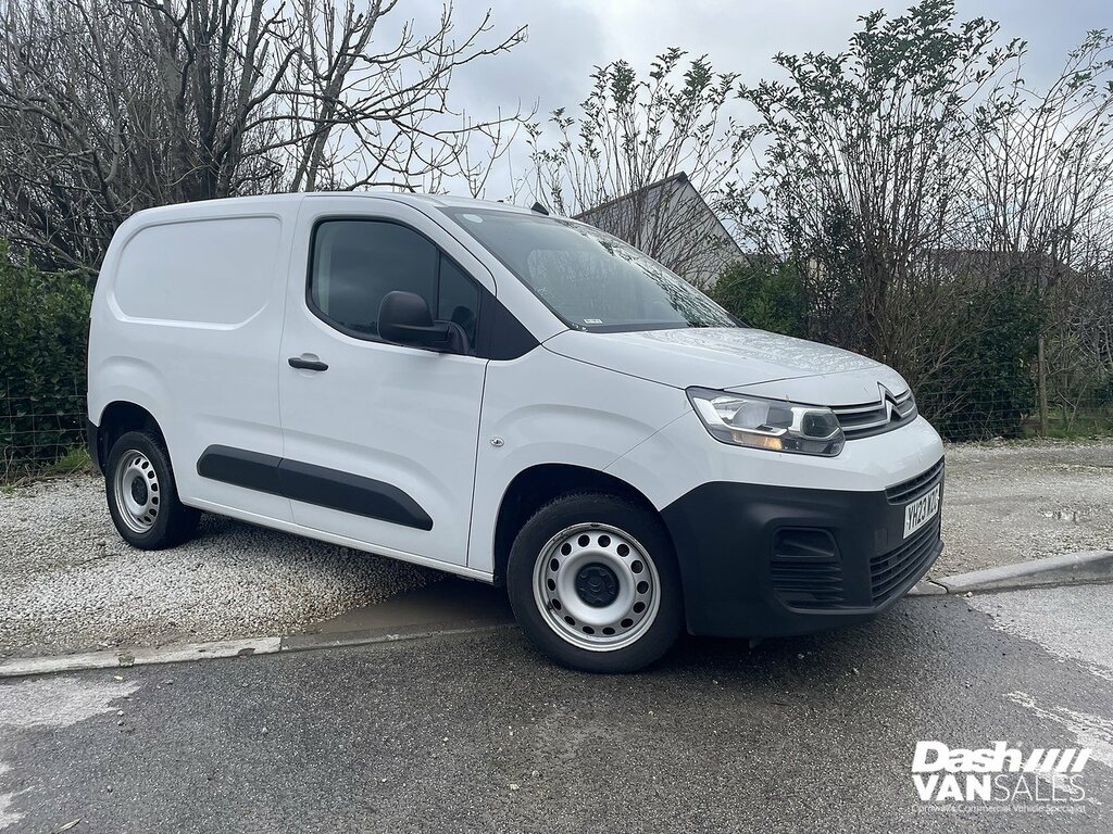 Citroen Berlingo Bluehdi 1000 Enterprise Edition M White