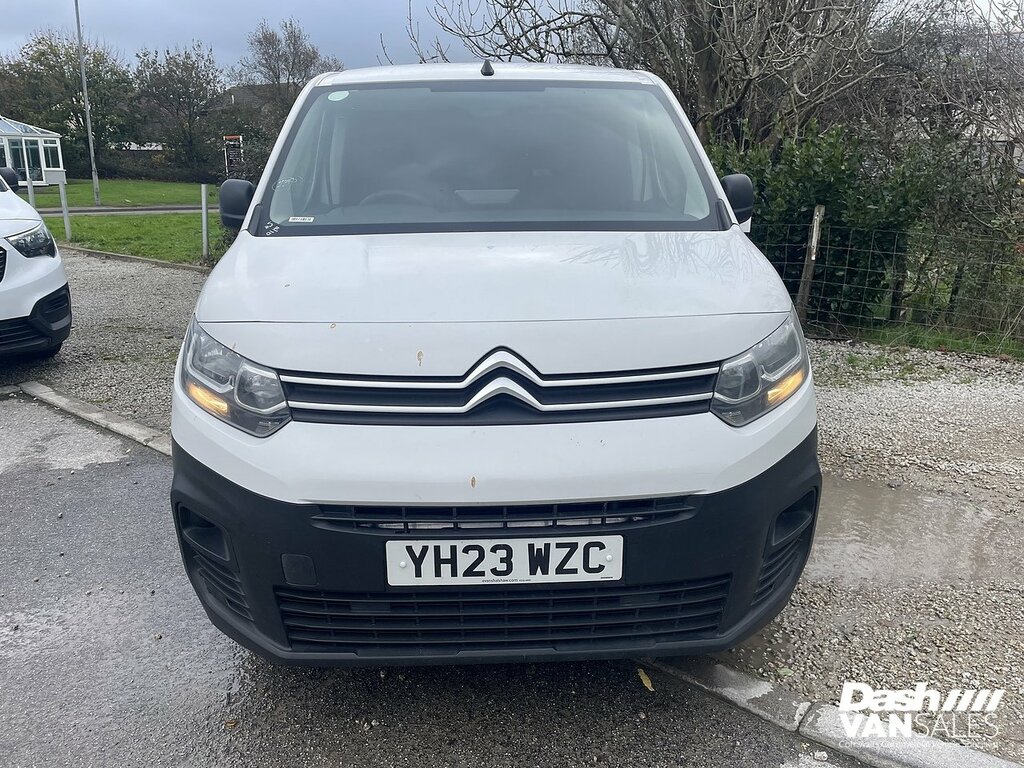 Citroen Berlingo Bluehdi 1000 Enterprise Edition M YH23WZC White #2