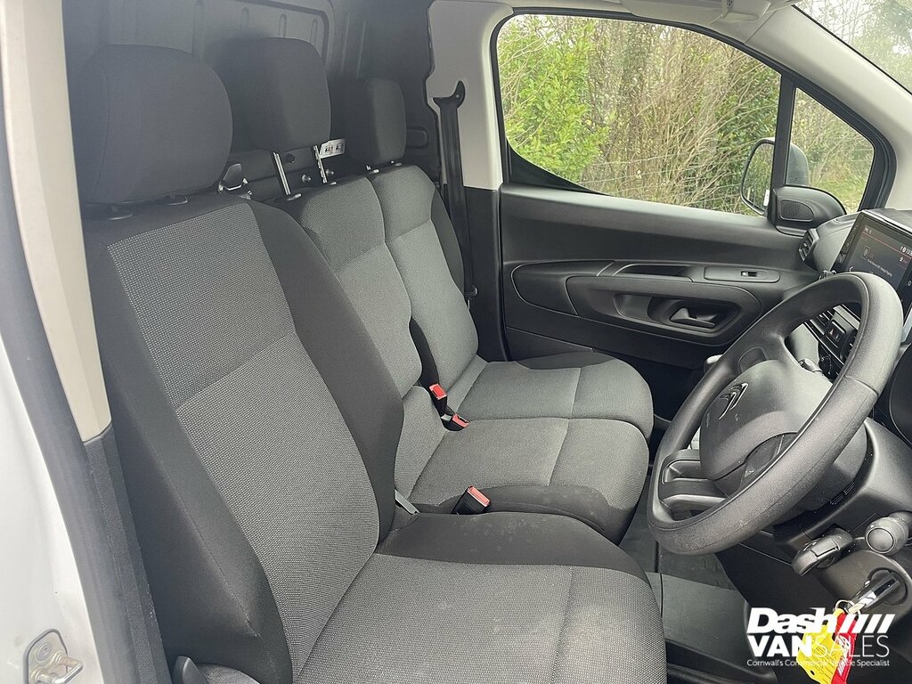 Citroen Berlingo Bluehdi 1000 Enterprise Edition M YE23MXN White #6