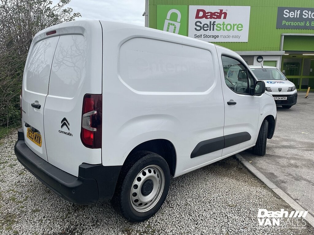 Citroen Berlingo Bluehdi 1000 Enterprise Edition M YE23MXN White #5