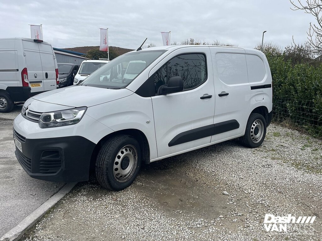 Citroen Berlingo Bluehdi 1000 Enterprise Edition M YE23MXN White #3