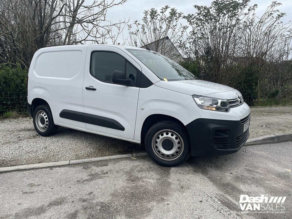 Citroen Berlingo Bluehdi 1000 Enterprise Edition M White