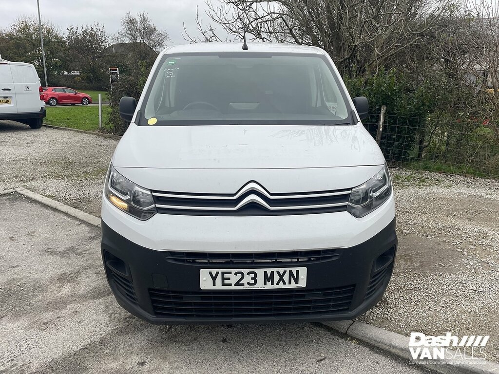 Citroen Berlingo Bluehdi 1000 Enterprise Edition M YE23MXN White #2