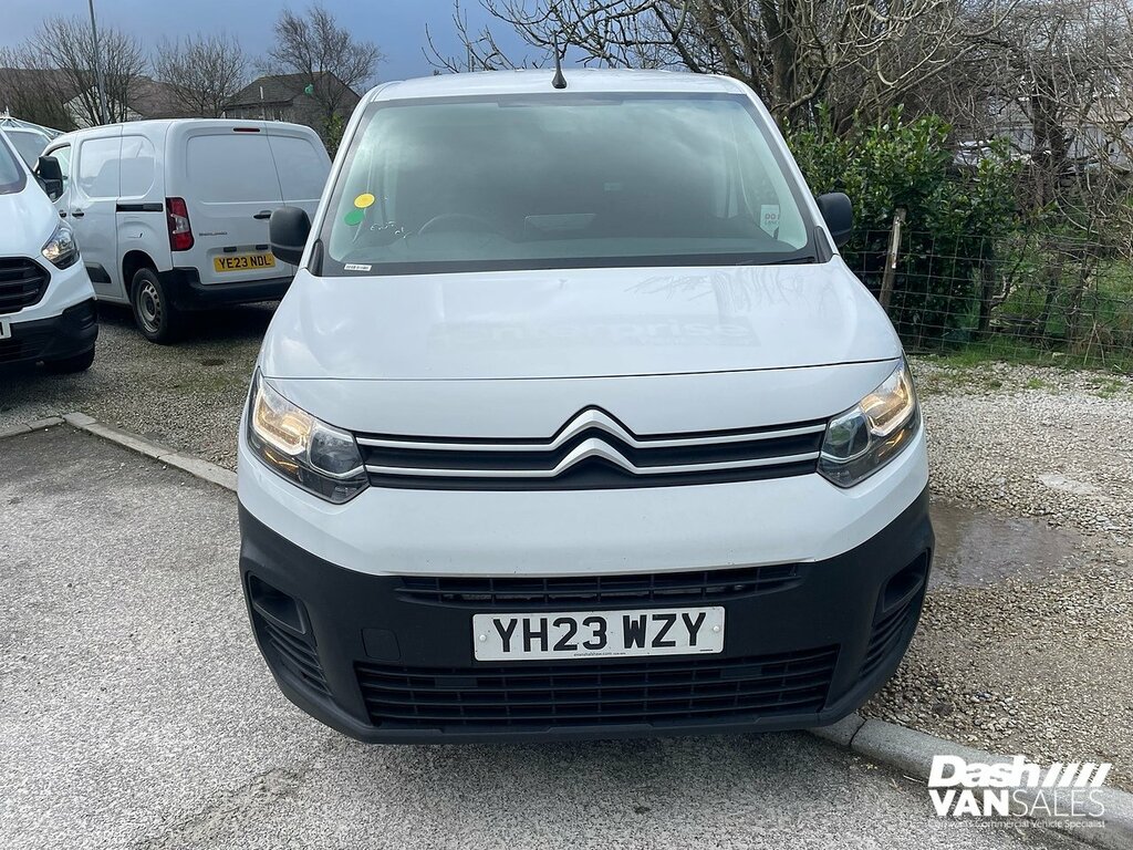 Citroen Berlingo Bluehdi 1000 Enterprise Edition M YH23WZY White #2