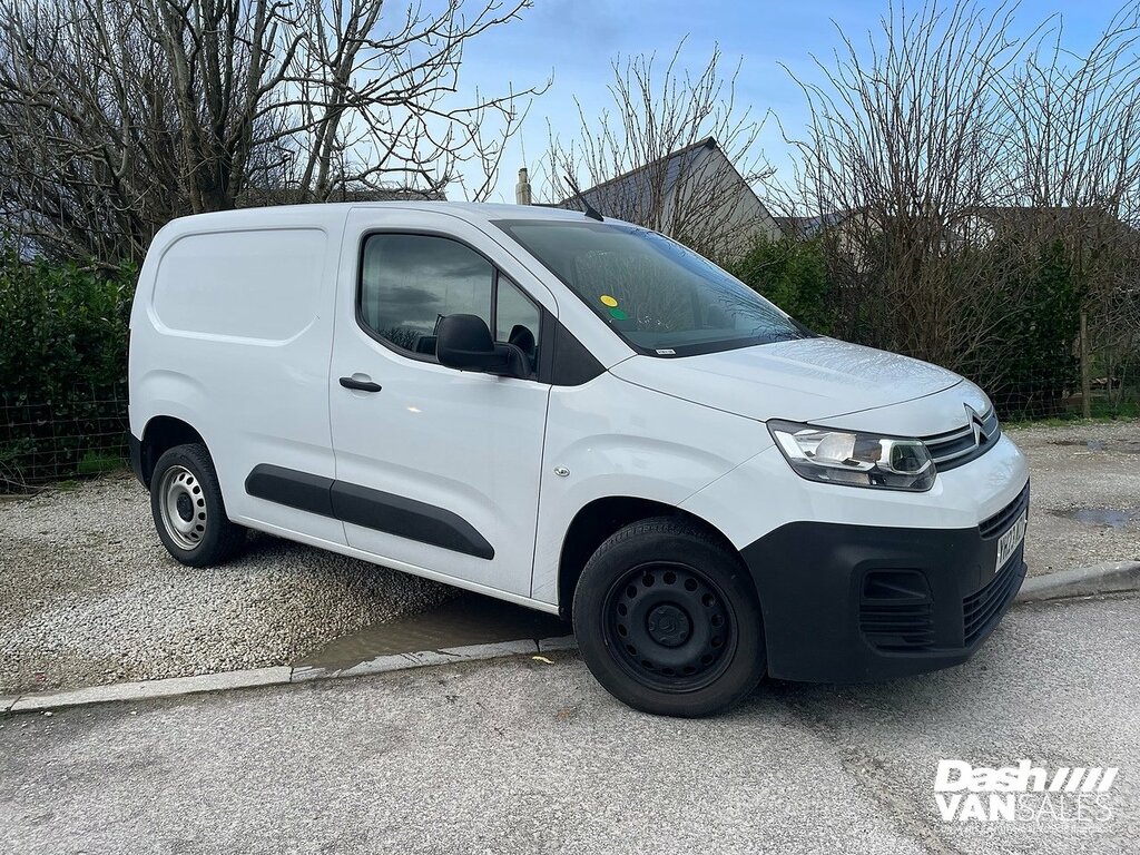 Citroen Berlingo Bluehdi 1000 Enterprise Edition M White