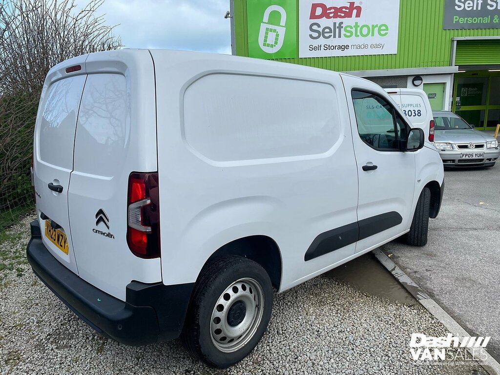 Citroen Berlingo Bluehdi 1000 Enterprise Edition M YH23WZY White #6