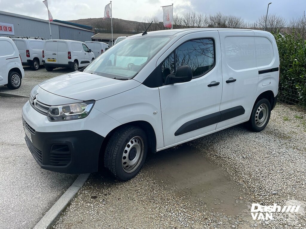 Citroen Berlingo Bluehdi 1000 Enterprise Edition M YH23WZY White #3