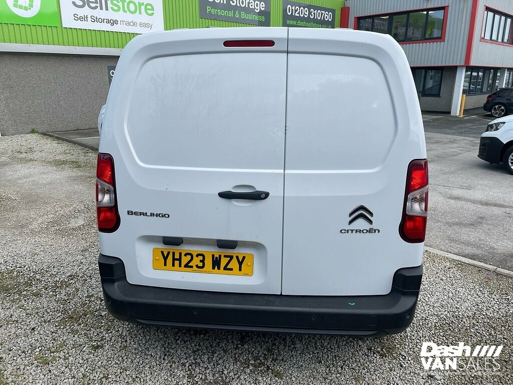 Citroen Berlingo Bluehdi 1000 Enterprise Edition M YH23WZY White #4