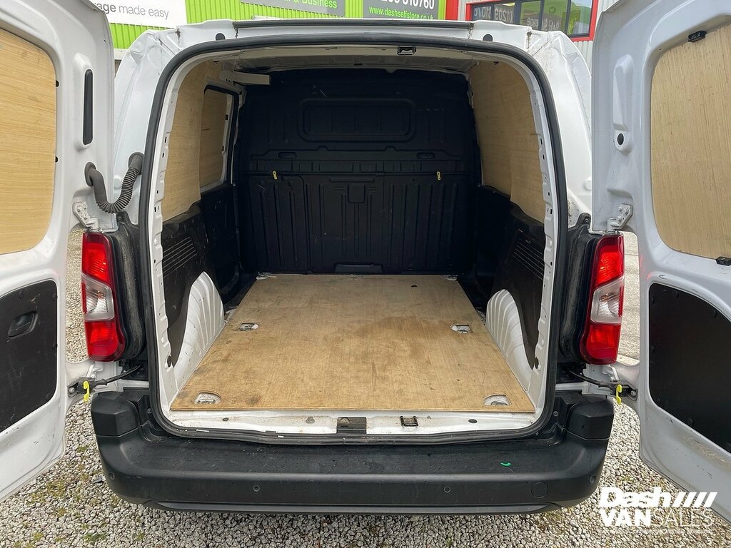Citroen Berlingo Bluehdi 1000 Enterprise Edition M YH23WZY White #5