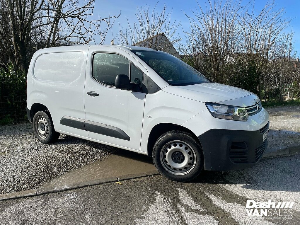 Citroen Berlingo Bluehdi 1000 Enterprise Edition M White