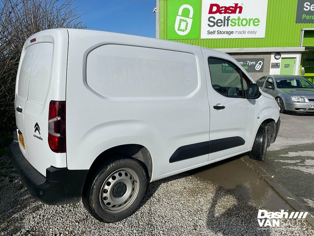 Citroen Berlingo Bluehdi 1000 Enterprise Edition M YE23NDL White #6
