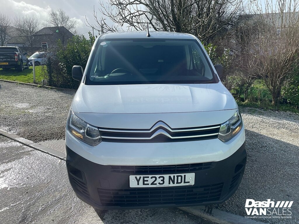 Citroen Berlingo Bluehdi 1000 Enterprise Edition M YE23NDL White #2