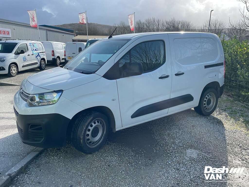 Citroen Berlingo Bluehdi 1000 Enterprise Edition M YE23NDL White #3