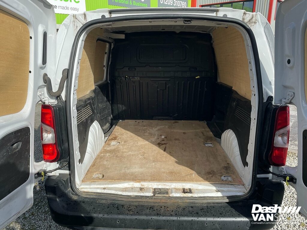 Citroen Berlingo Bluehdi 1000 Enterprise Edition M YE23NDL White #5