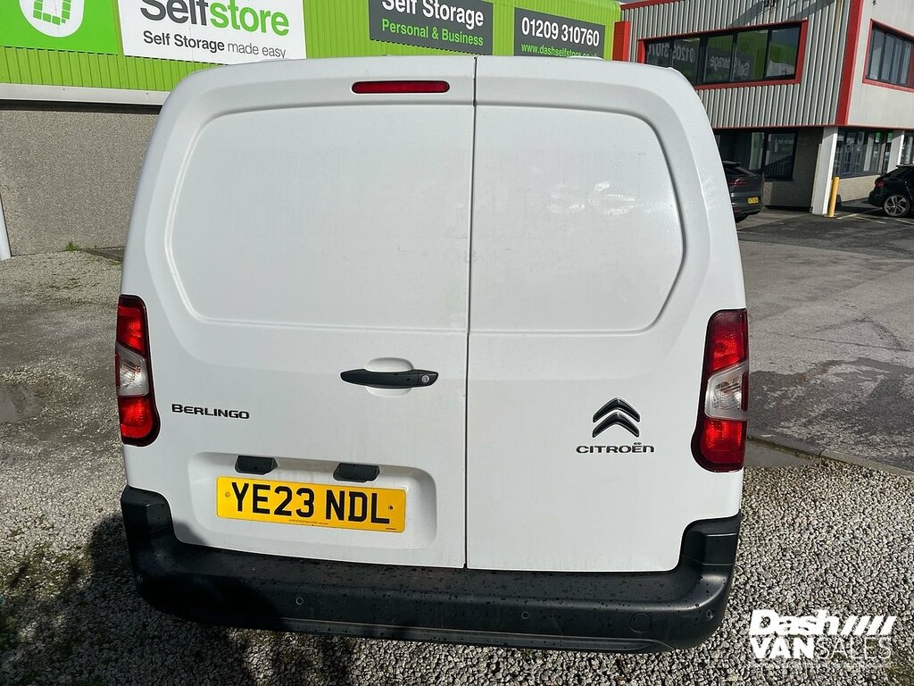 Citroen Berlingo Bluehdi 1000 Enterprise Edition M YE23NDL White #4