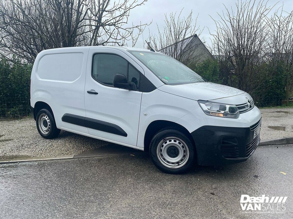 Citroen Berlingo Bluehdi 650 Enterprise Edition M White