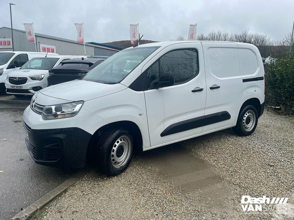 Citroen Berlingo Bluehdi 650 Enterprise Edition M FD23OUG White #3