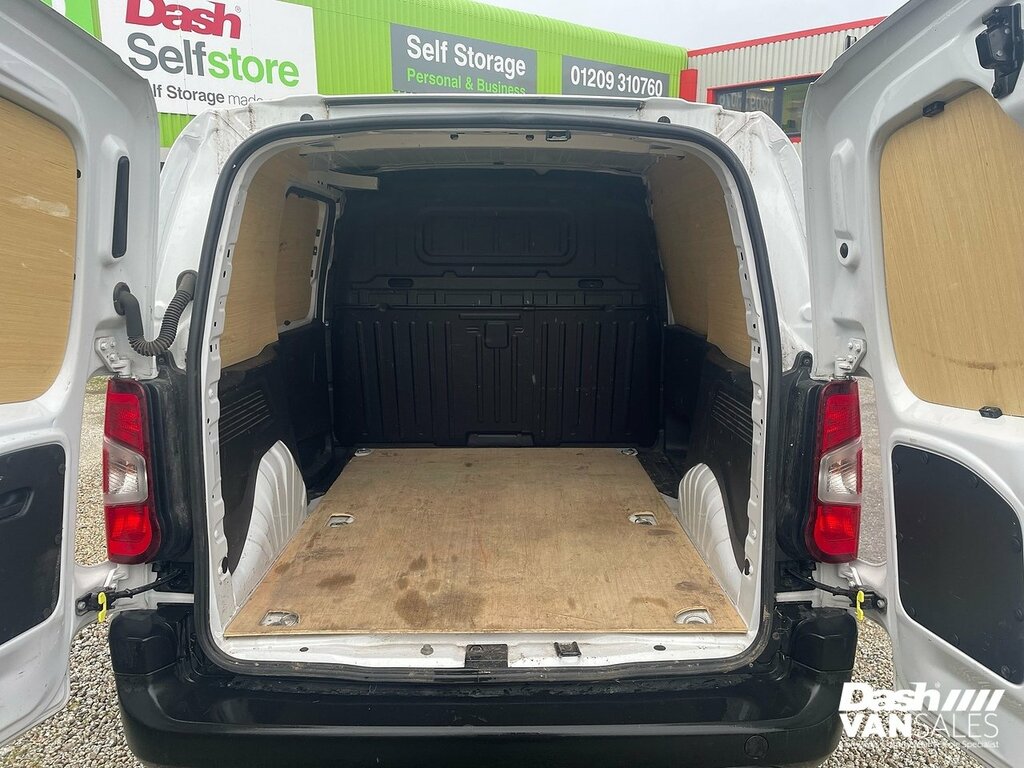 Citroen Berlingo Bluehdi 650 Enterprise Edition M FD23OUG White #5