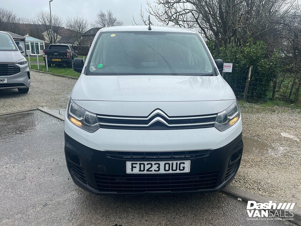 Citroen Berlingo Bluehdi 650 Enterprise Edition M FD23OUG White #2