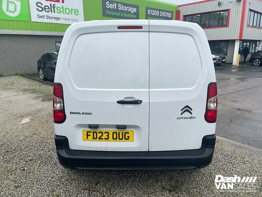 Citroen Berlingo Bluehdi 650 Enterprise Edition M FD23OUG White #4