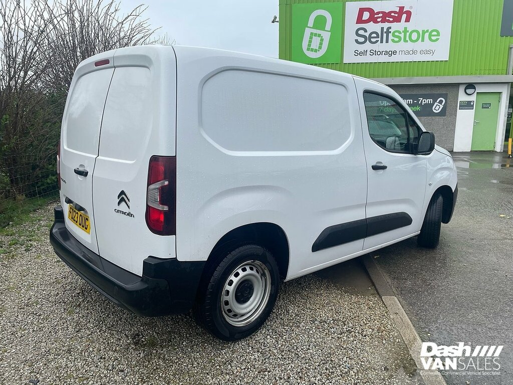 Citroen Berlingo Bluehdi 650 Enterprise Edition M FD23OUG White #6