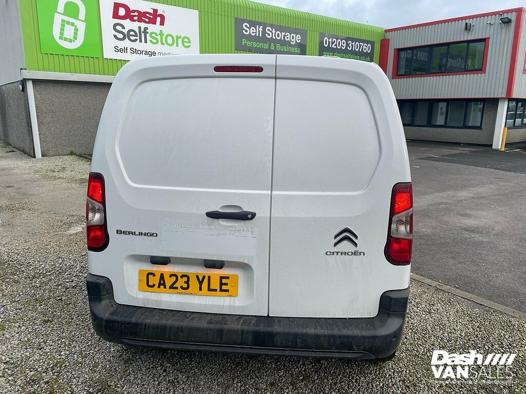 Citroen Berlingo Bluehdi 1000 Enterprise Edition M CA23YLE White #4