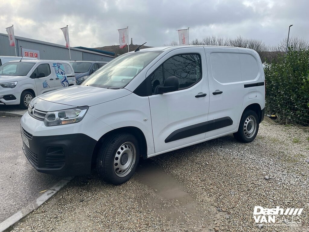 Citroen Berlingo Bluehdi 1000 Enterprise Edition M CA23YLE White #3