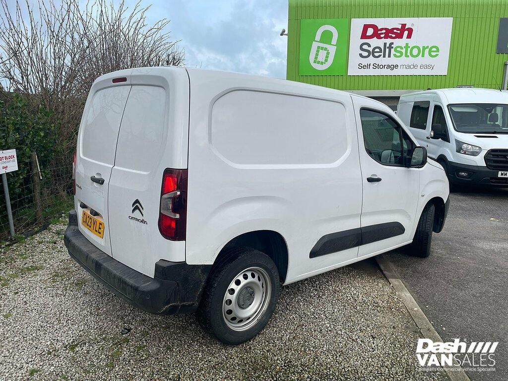 Citroen Berlingo Bluehdi 1000 Enterprise Edition M CA23YLE White #6