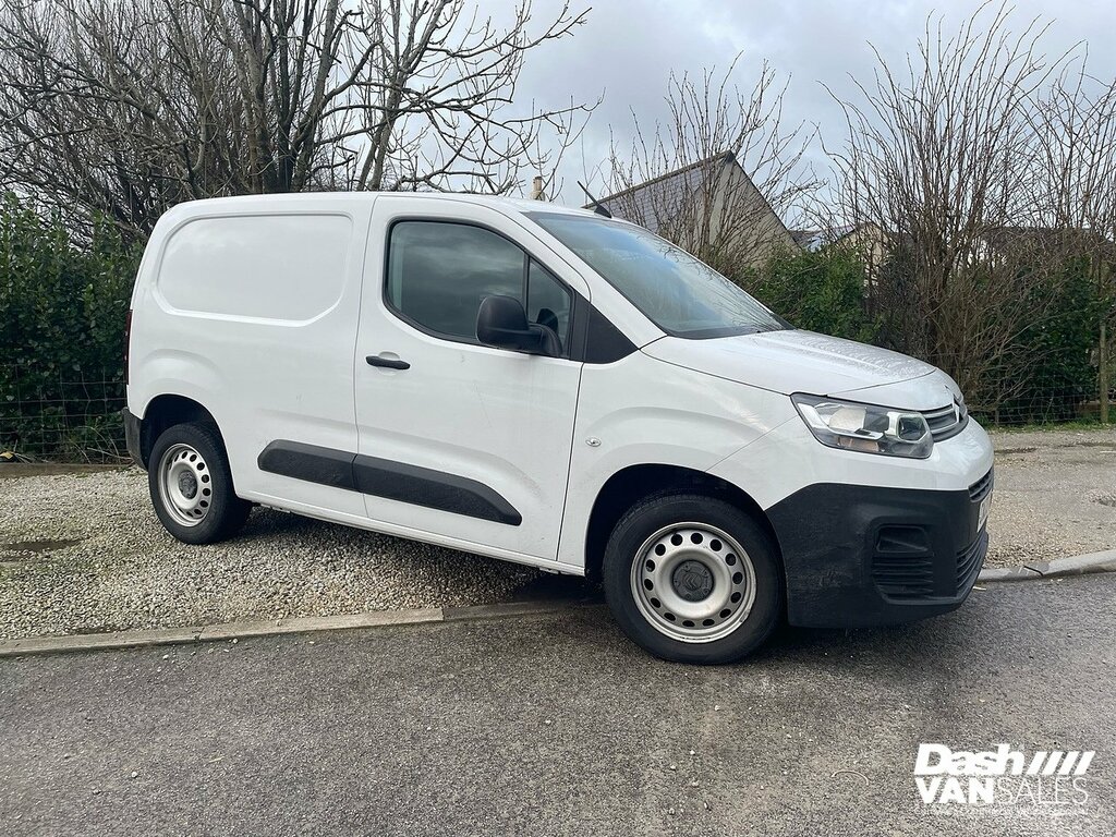 Citroen Berlingo Bluehdi 1000 Enterprise Edition M White