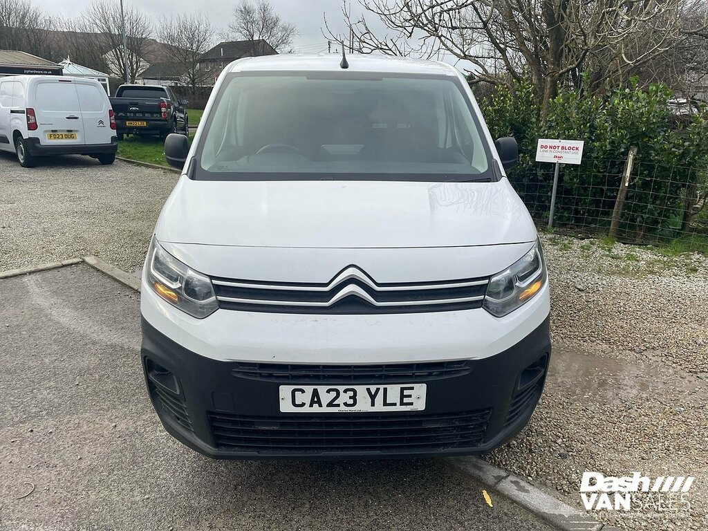 Citroen Berlingo Bluehdi 1000 Enterprise Edition M CA23YLE White #2