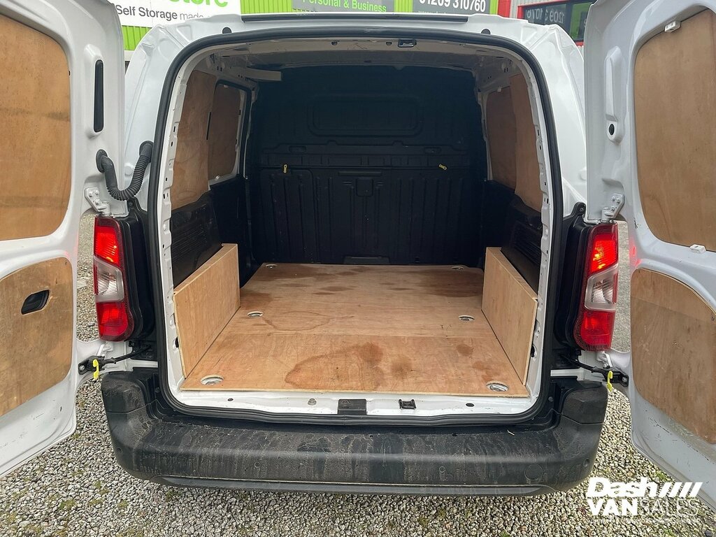 Citroen Berlingo Bluehdi 1000 Enterprise Edition M CA23YLE White #5