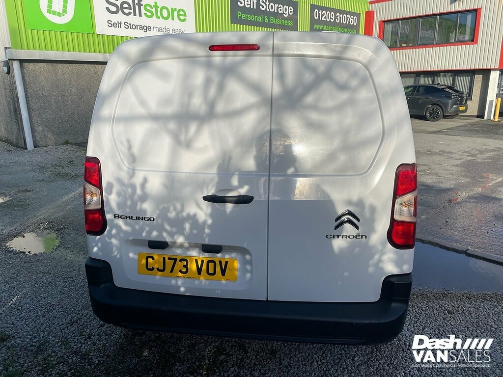 Citroen Berlingo Bluehdi 1000 Enterprise Edition M CJ73VOV White #4