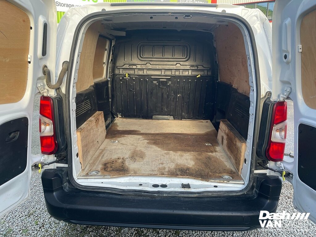 Citroen Berlingo Bluehdi 1000 Enterprise Edition M CJ73VOV White #5