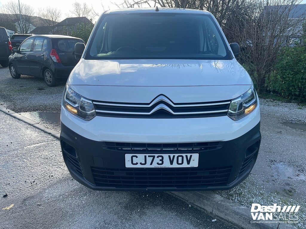 Citroen Berlingo Bluehdi 1000 Enterprise Edition M CJ73VOV White #2
