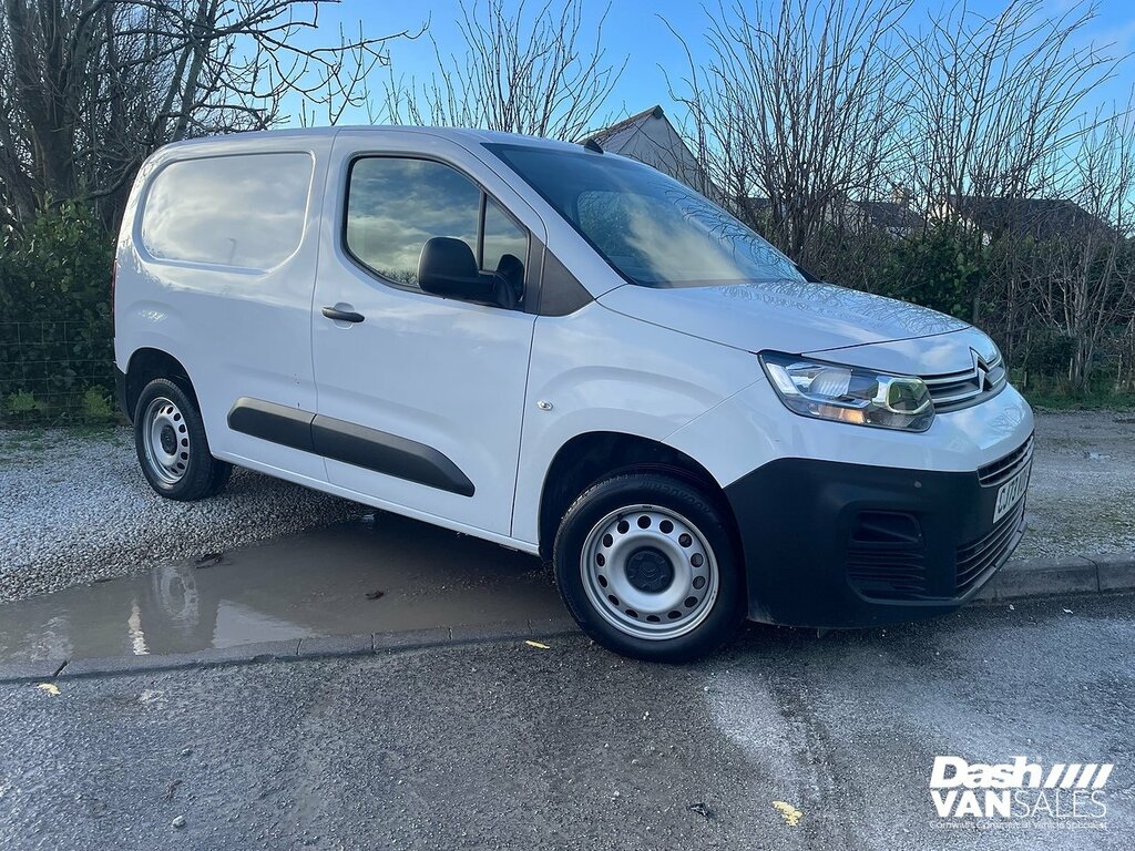 Citroen Berlingo Bluehdi 1000 Enterprise Edition M White