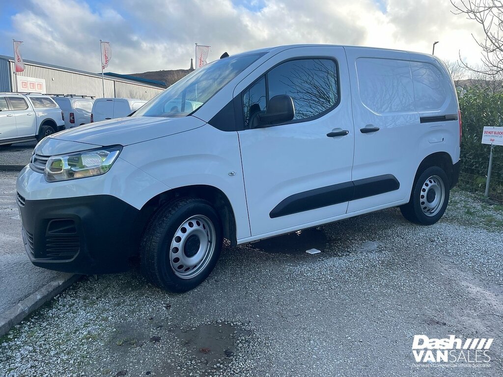 Citroen Berlingo Bluehdi 1000 Enterprise Edition M CJ73VOV White #3