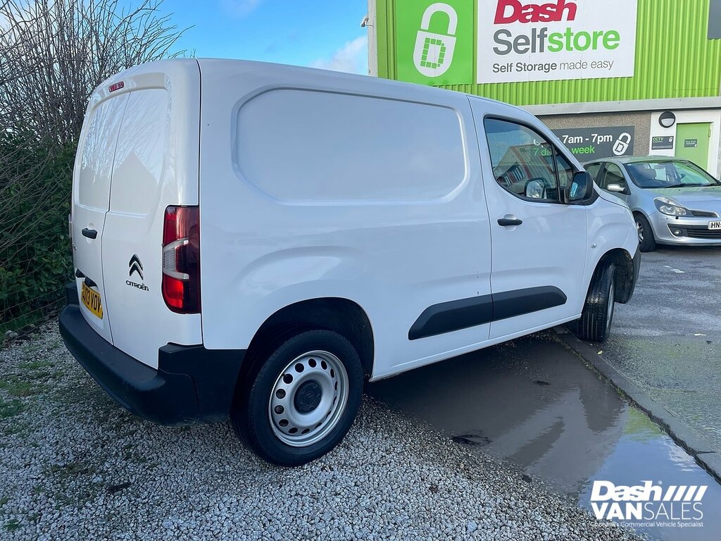 Citroen Berlingo Bluehdi 1000 Enterprise Edition M CJ73VOV White #6