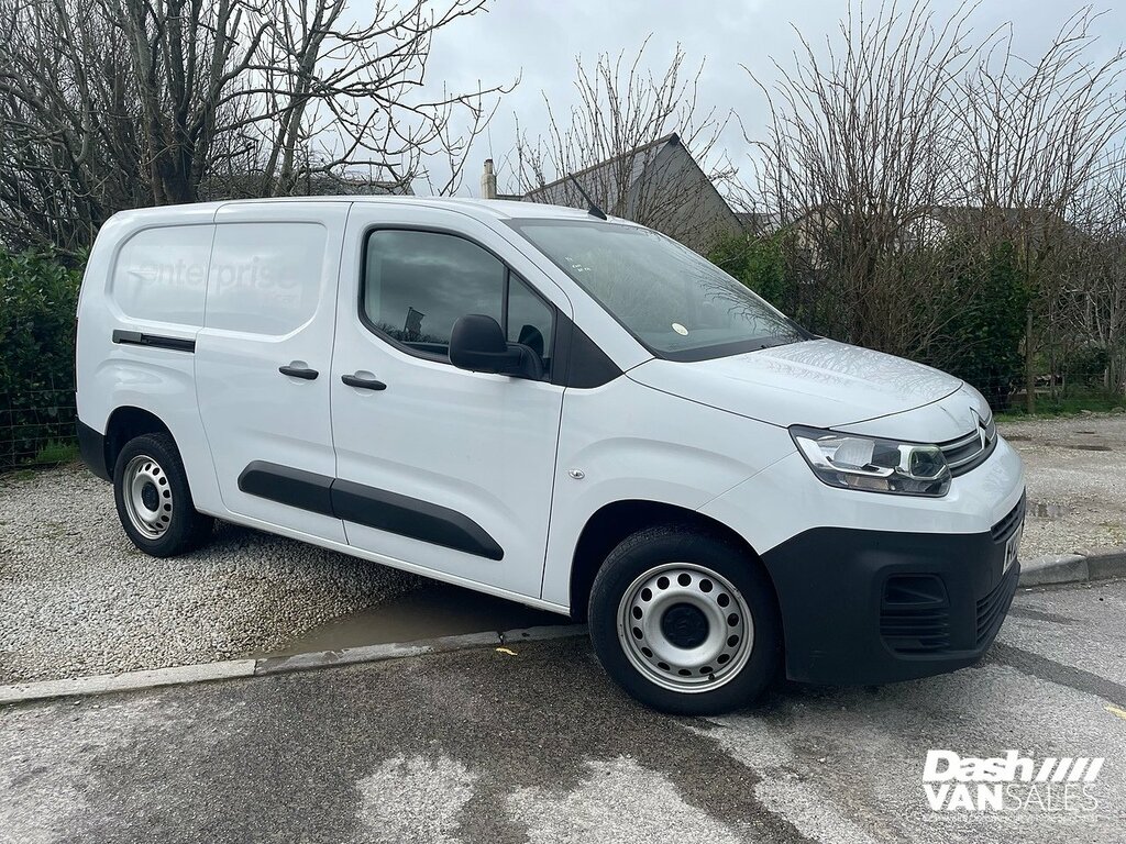 Citroen Berlingo Bluehdi 950 Enterprise Edition XL White