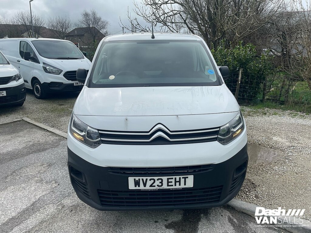 Citroen Berlingo Bluehdi 950 Enterprise Edition XL WV23EHT White #2