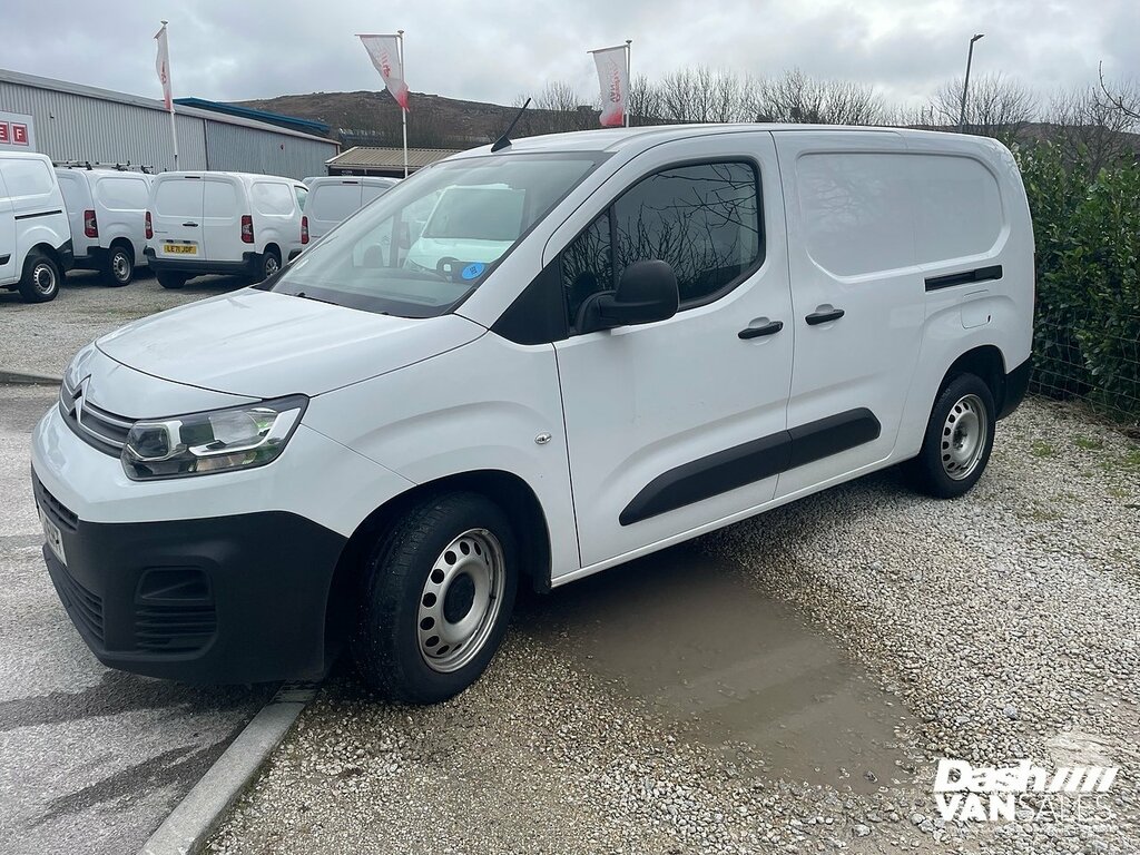 Citroen Berlingo Bluehdi 950 Enterprise Edition XL WV23EHT White #3