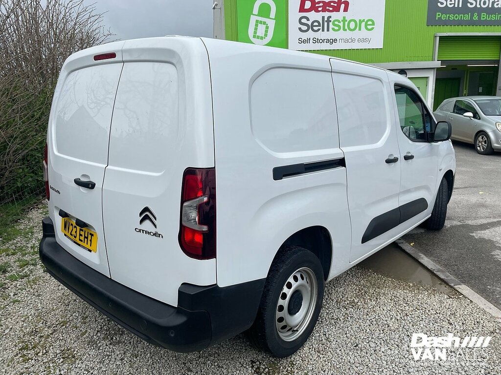 Citroen Berlingo Bluehdi 950 Enterprise Edition XL WV23EHT White #6