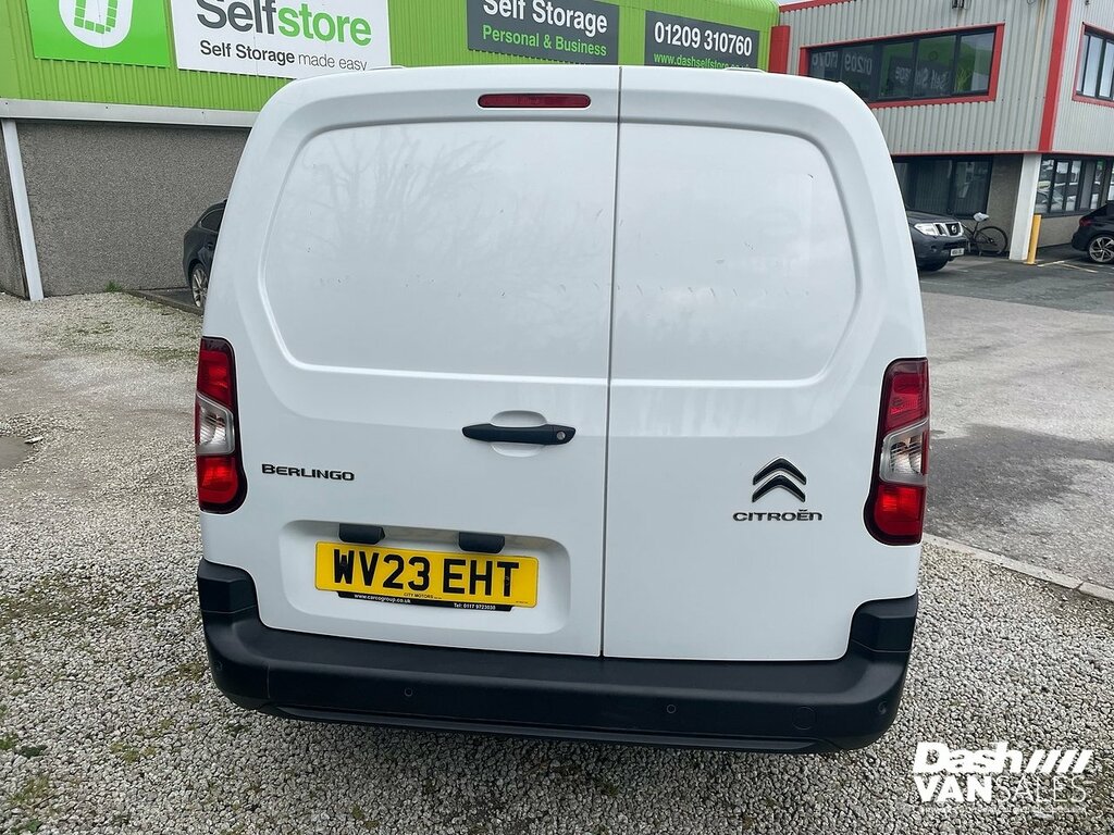 Citroen Berlingo Bluehdi 950 Enterprise Edition XL WV23EHT White #4