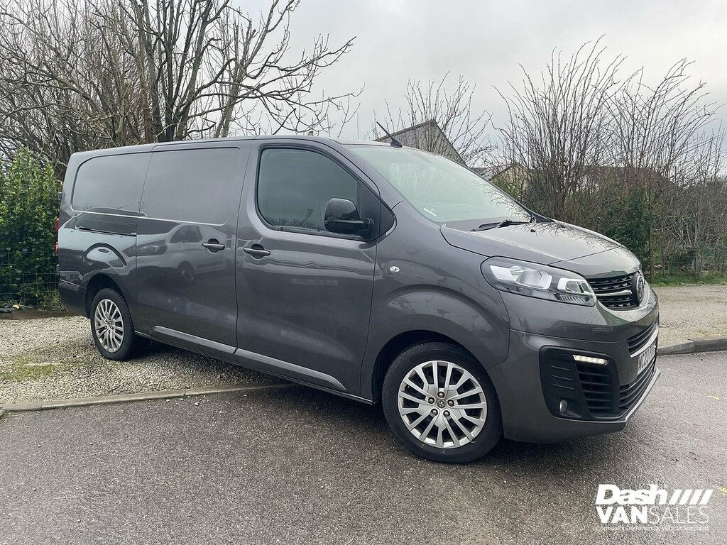 Vauxhall Vivaro Turbo D 3100 Pro Grey
